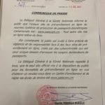 Communiqué DGSN Passeport
