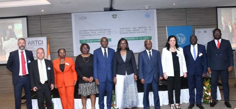 Côte d’Ivoire : Deux ateliers régionaux de l’UIT sur la normalisation s’achèvent ce 22 septembre 2023