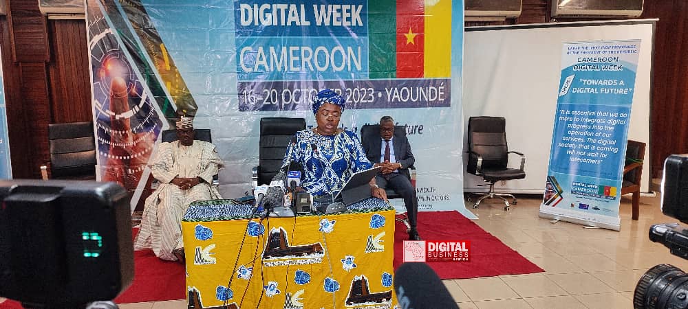 Minette Libom Li Likeng : « La Cameroon Digital Week vise à donner les outils pour réussir la transformation digitale du Cameroun »