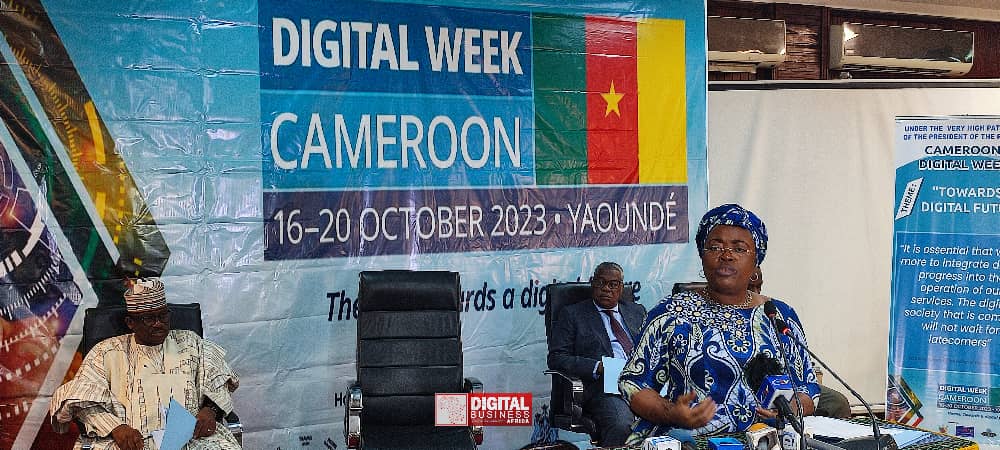 Minette Libom Li Likeng : « La Cameroon Digital Week vise à donner les outils pour réussir la transformation digitale du Cameroun »