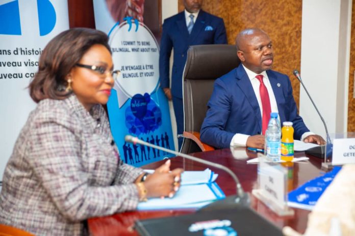 Coopération : Carlos Esono MIKO NSING de GETESA et son équipe en prospection à la Camtel de Judith Yah Sunday