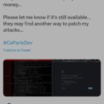 SanixDarker Twitter Passcam