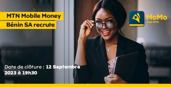 Bénin : MTN recrute un superviseur AML compliance, un superviseur écosystème et proposition de valeur marchand