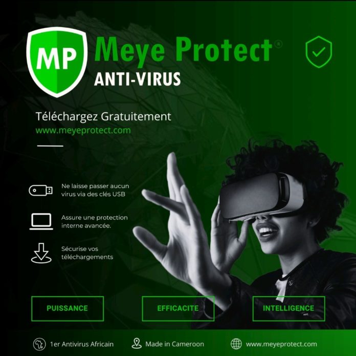 Cameroun : Une nouvelle mise à jour pour le premier antivirus africain Meye Protect aux 173 000 utilisateurs à travers le monde
