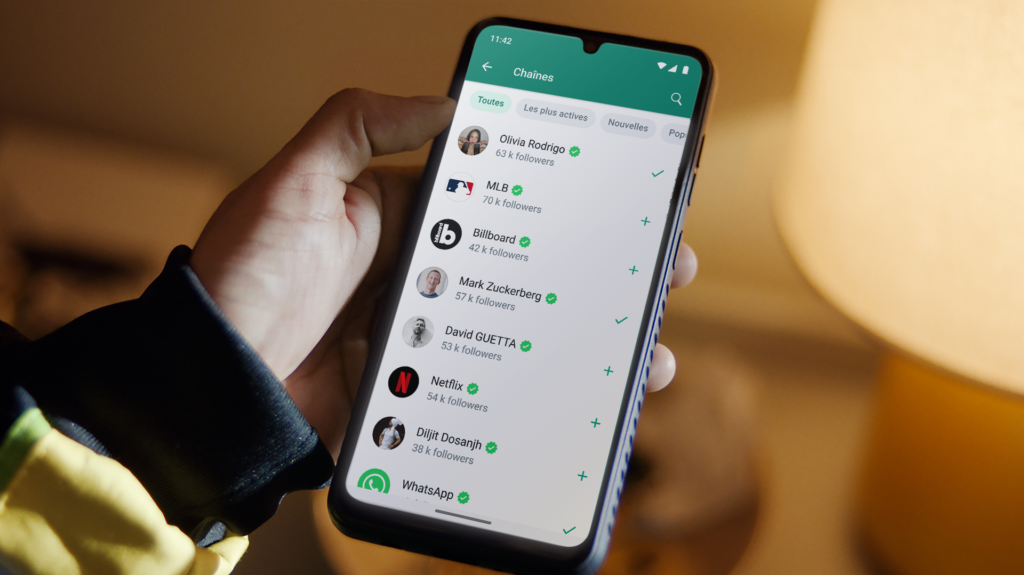 C’est nouveau sur WhatsApp : Voici les 10 étapes à suivre pour créer votre chaîne