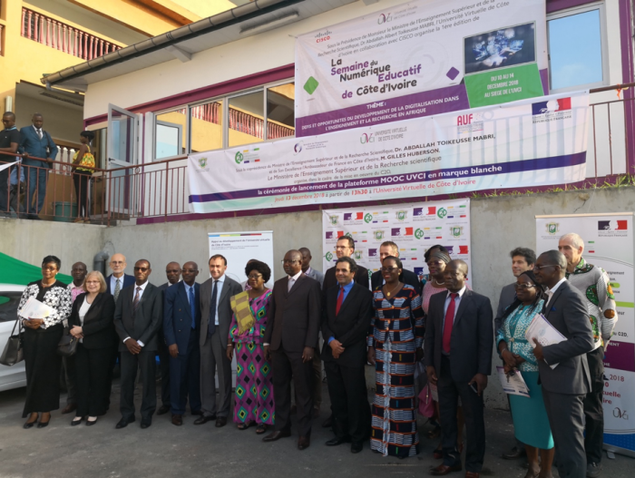 Côte d’Ivoire : Lancement d’un appel à communication pour le Colloque sur les technologies Iot , Big data, IA et Blockchain, organisé avec la collaboration de  l’ AUF [ Postulez !]