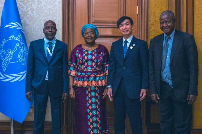 International : Minette Libom Li Likeng honore le 4e Congrès extraordinaire de l’Union postale universelle