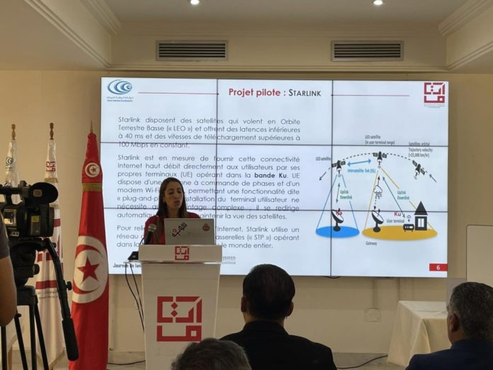 Tunisie : Internet par satellite Starlink testé, le débit fluctuant selon la position du satellite