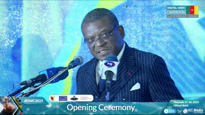 Dr Joseph DION NGUTE : “I want to encourage you to take advantage of digital and technological development”