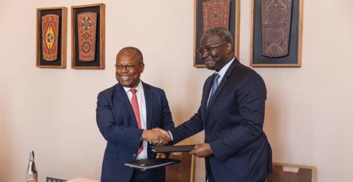 Ouest-Afrique : Un accord-cadre pour développer 3 secteurs dont les TIC en marge des Assemblées annuelles 2023 du Groupe de la Banque mondiale et du FMI