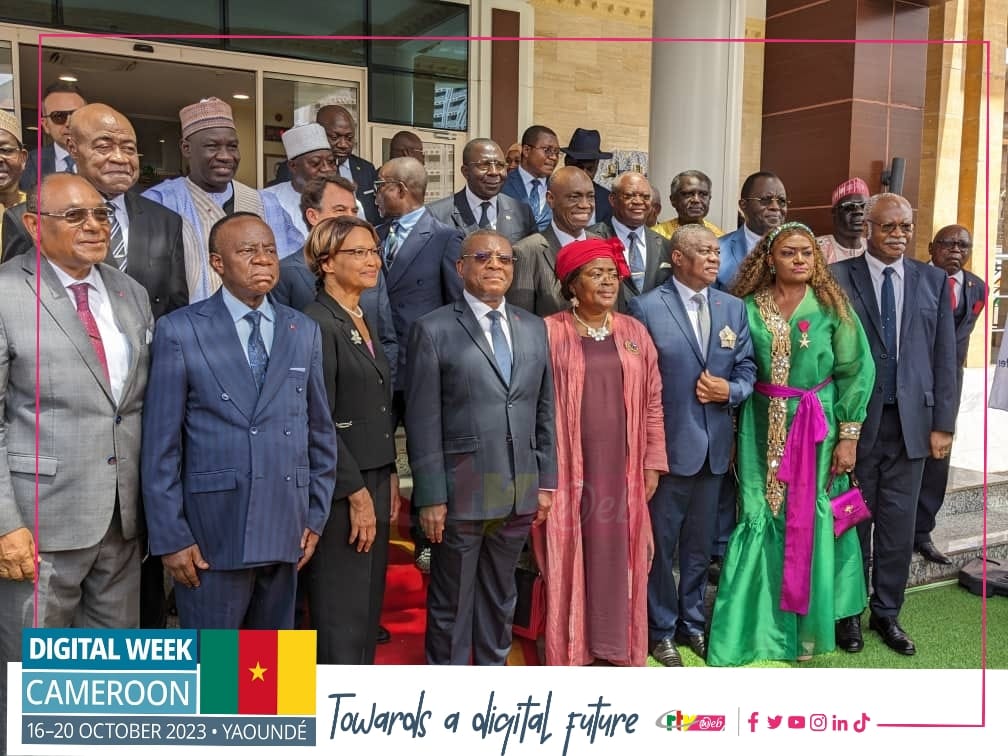 Cameroun : inauguration de l’immeuble Platinum, bâtisse futuriste de l’ART au cœur de la capitale politique 