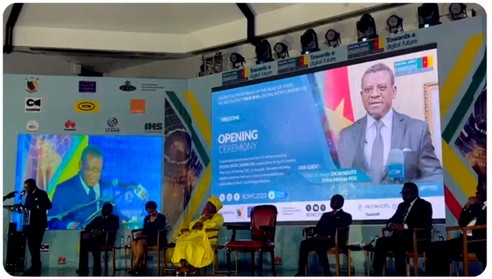 Digital Week Cameroon 2023 : Le Cameroun expose et vante ses solutions numériques