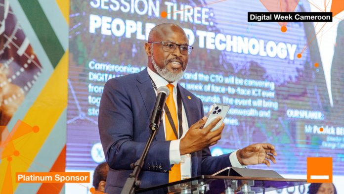 Orange Cameroon au cœur des initiatives de transformation digitale : les explications de Patrick Benon au Digital Week Cameroon 2023