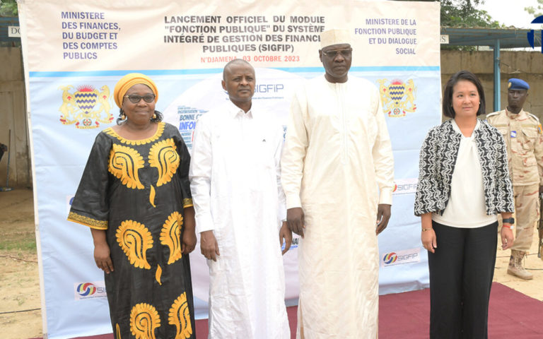Tchad : Le Système intégré de Gestion des Finances publiques (SIGFIP)  lancé 11 ans après le SIGASPE