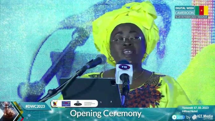 Minette Libom Li Likeng: “Cameroon is establishing CAMSPACE, a space programme”