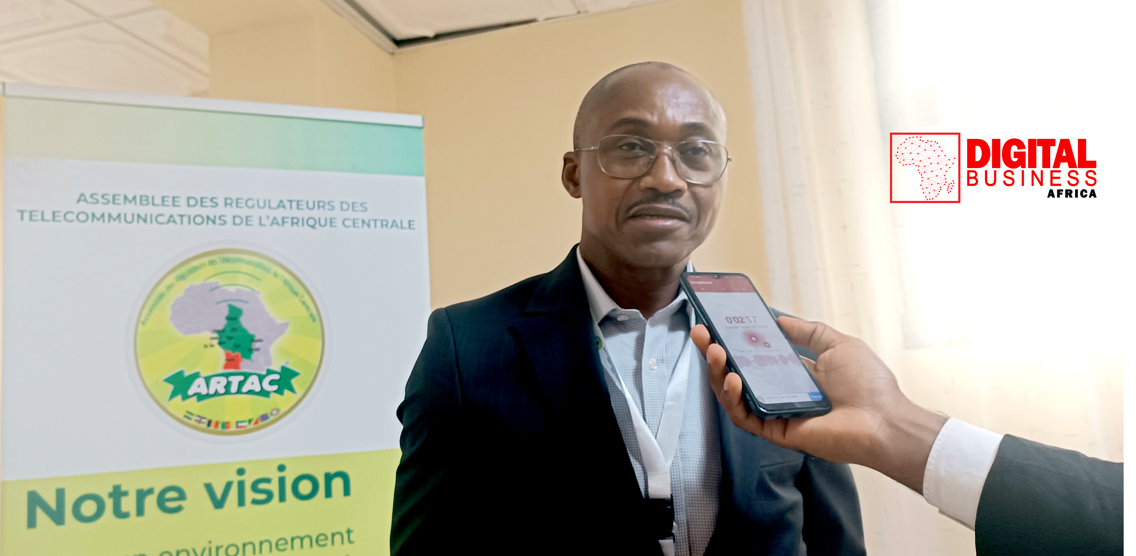 Célestin Kadjidja, président de l'Arcep Gabon : « Nous avons la chance d'avoir un petit grand pays, il nous reste à couvrir 6,5% du territoire »
