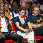 Christel Heydemann et Patric Benon