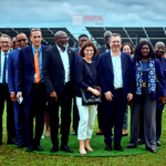 Christel Heydemann et la team au cameroun