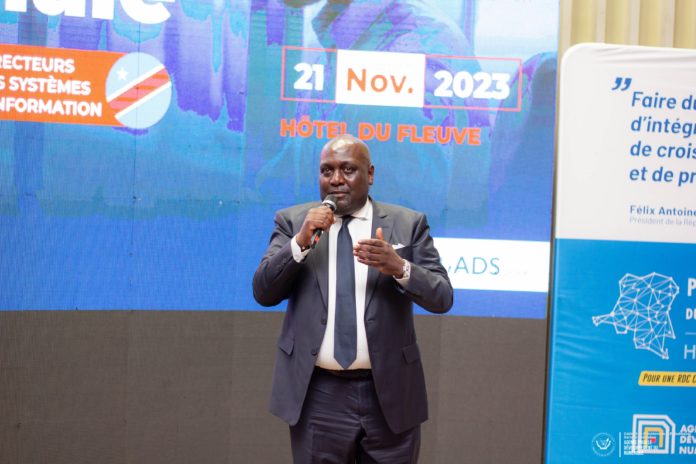 Transformation numérique en RDC : le point de Dominique Migisha à l’Africa Digital Expo 2023