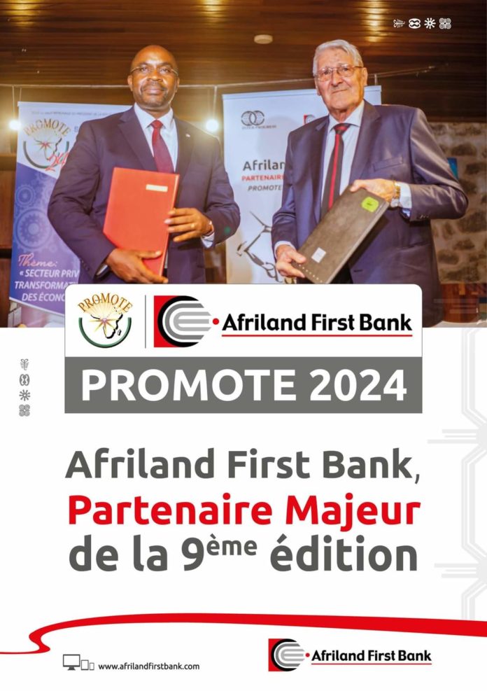 Promote 2024 : Afriland First Bank reste partenaire de la FIP et va accompagner 20 PME pendant le salon