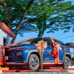 Voiture orange CM