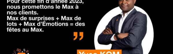 Yves Kom [Orange Cameroun] : "Pour cette fin d'année 2023, nous promettons le max à nos clients" (vidéo)