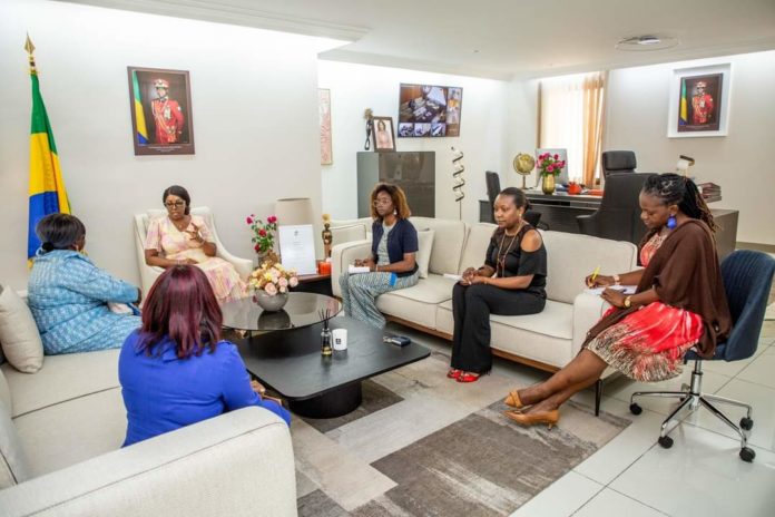 Numérique : Ministre des NTIC du Gabon, Laurence Ndong, soutient la femme africaine dans le domaine de la technologie et du digital