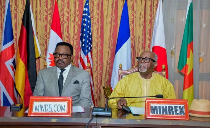 Coopération : Les Ambassadeurs des Pays du G7 accrédités à Yaoundé reçus, l’Economie numérique parmi les domaines clés de 2024