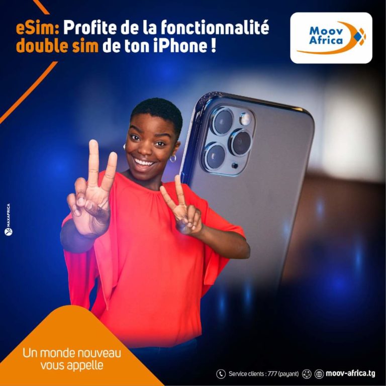 Cote d’ Ivoire : Moov Africa lance sa « eSIM »