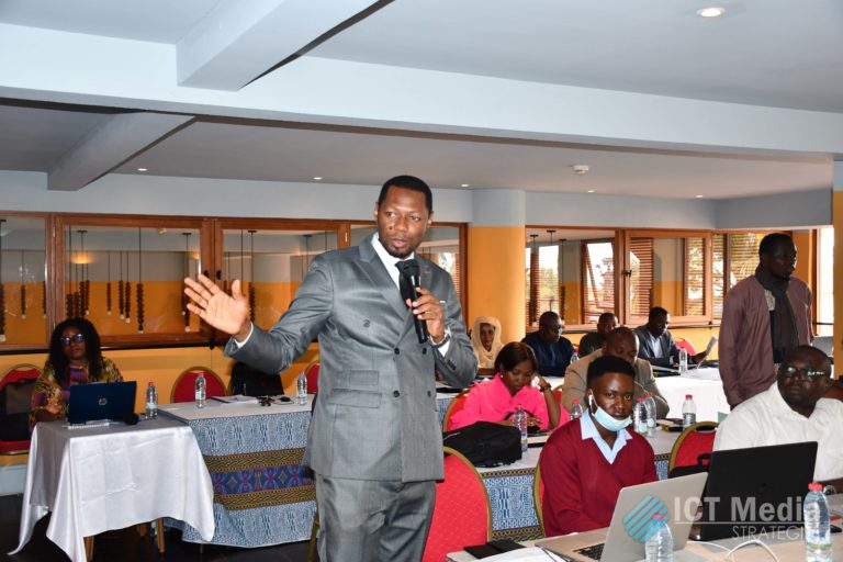 Cameroun: ICT MEDIA Strategies renforce les capacités des gestionnaires des projets C2D en communication digitale & sécurisation des données [🔴Video]