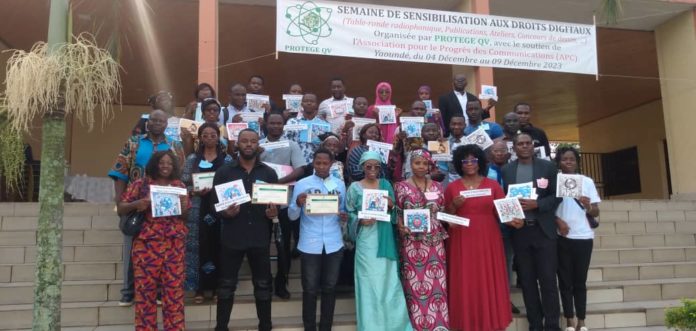 Cameroun : Retour sur la semaine de sensibilisation des droits digitaux organisée par Protège QV