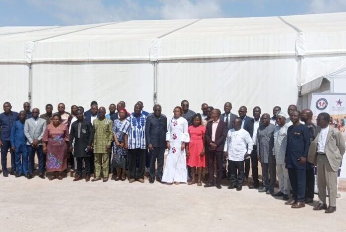 L’OMCA-Togo en tournée nationale pour présenter le futur guichet unique d’infrastructures numériques aux maires