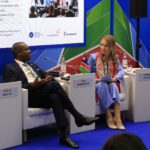 Peya Mushelenga, Anastasia Pavlenko Photo- Evgeny Fedoskov : Roscongress Foundation