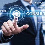 Consulting Expert Advice Support Service Business concept.