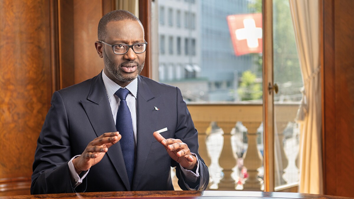 Tidjane Thiam