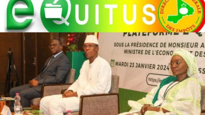 Mali : La plateforme de délivrance du quitus fiscal en ligne lancée