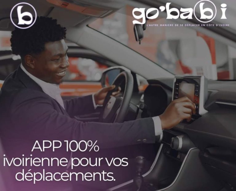 Côte d’Ivoire : Go’babi, l’application 100% ivoirienne pour concurrencer Yango, Heetch et Uber dans le marché du transport connecté 