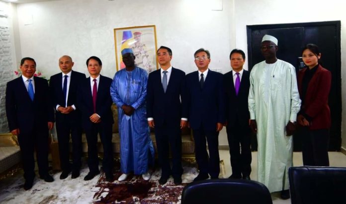 Coopération : Les villes de N’Djamena au Tchad et de Chongqing en Chine envisagent un jumelage dans le cadre des Télécoms