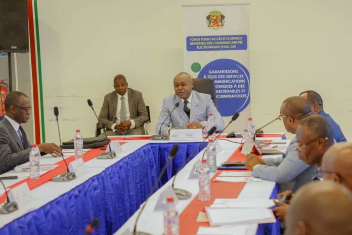 Congo : Le Fonds pour l’Accès et le Service Universels des Communications électroniques est à sa 2e session ordinaire