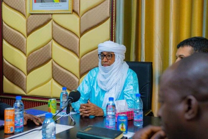 Mali : Alhamdou Ag Ilyène remet de nouveaux équipements à l’ ORTM pour améliorer la qualité des images en HD