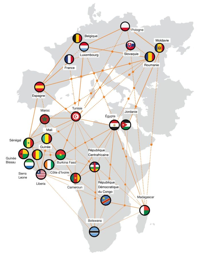 Actu Orange : La place de la région Afrique et Moyen-Orient dans le capital du géant des Télécoms français