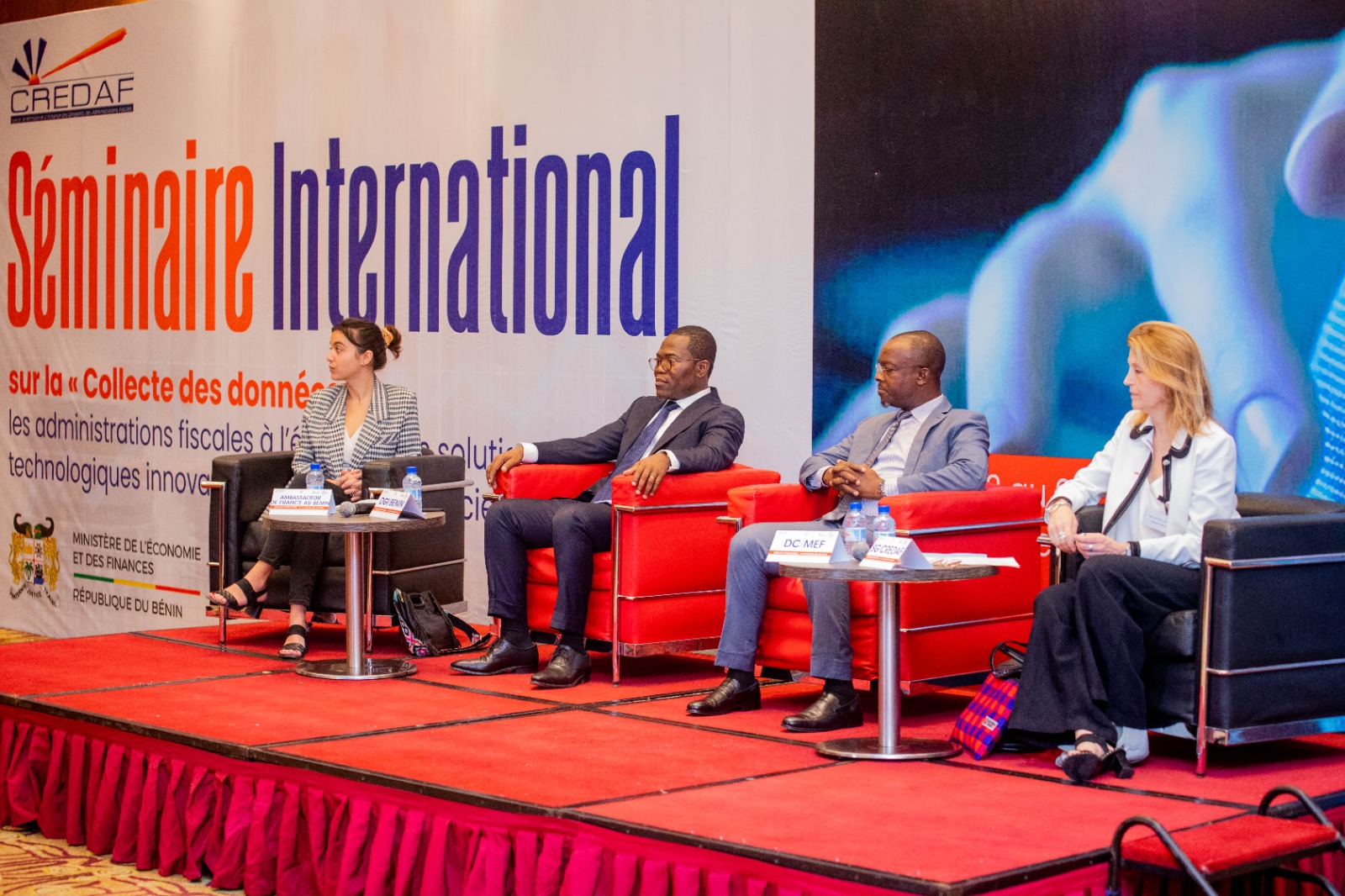 Bénin : Le CREDAF passe en revue les bonnes pratiques de l’IA et du datamining au sein des administrations fiscales