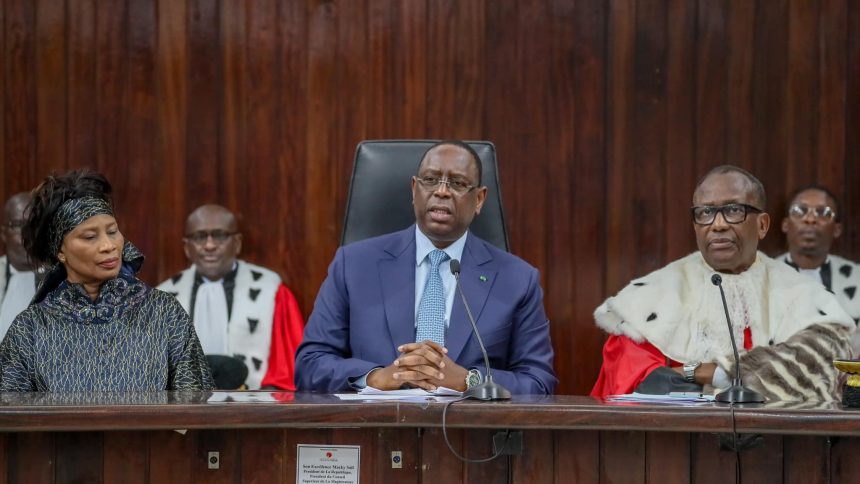 Macky Sall : "La protection de la vie privée n’exclut pas la possibilité pour l’Etat d’infléchir certaines règles"