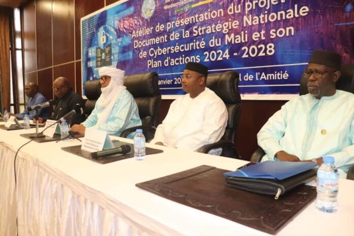 Mali : La Stratégie nationale de cybersécurité 2024-2028 présentée