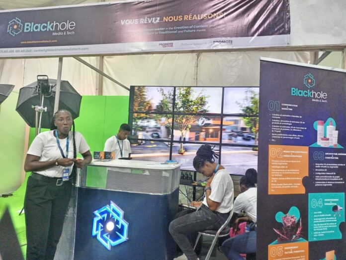 À Promote 2024, Blackhole Media & Tech propose ses services de conception de vidéos et des studios virtuels en 3D