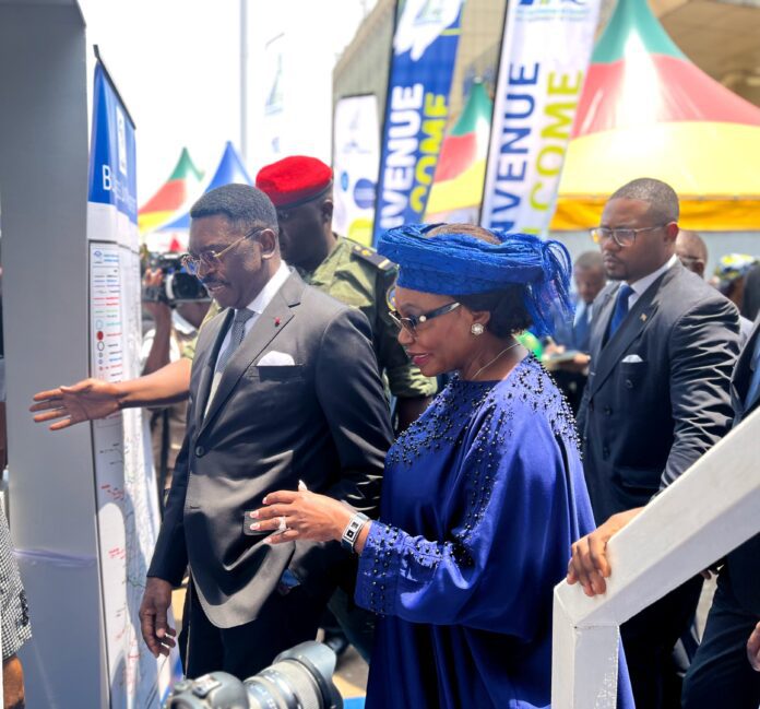 Promote 2024 : Les encouragements du SGPR, Ferdinand Ngoh Ngoh au DG de Camtel, Judith Yah Sunday