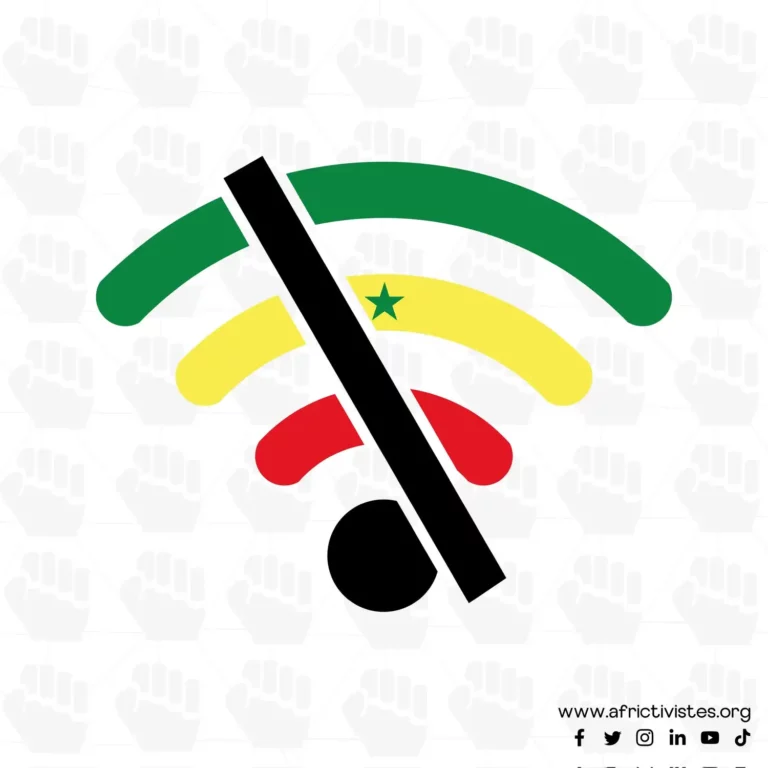 Censure d’Internet: AfricTivistes s’indigne de la nouvelle suspension des données mobiles au Sénégal