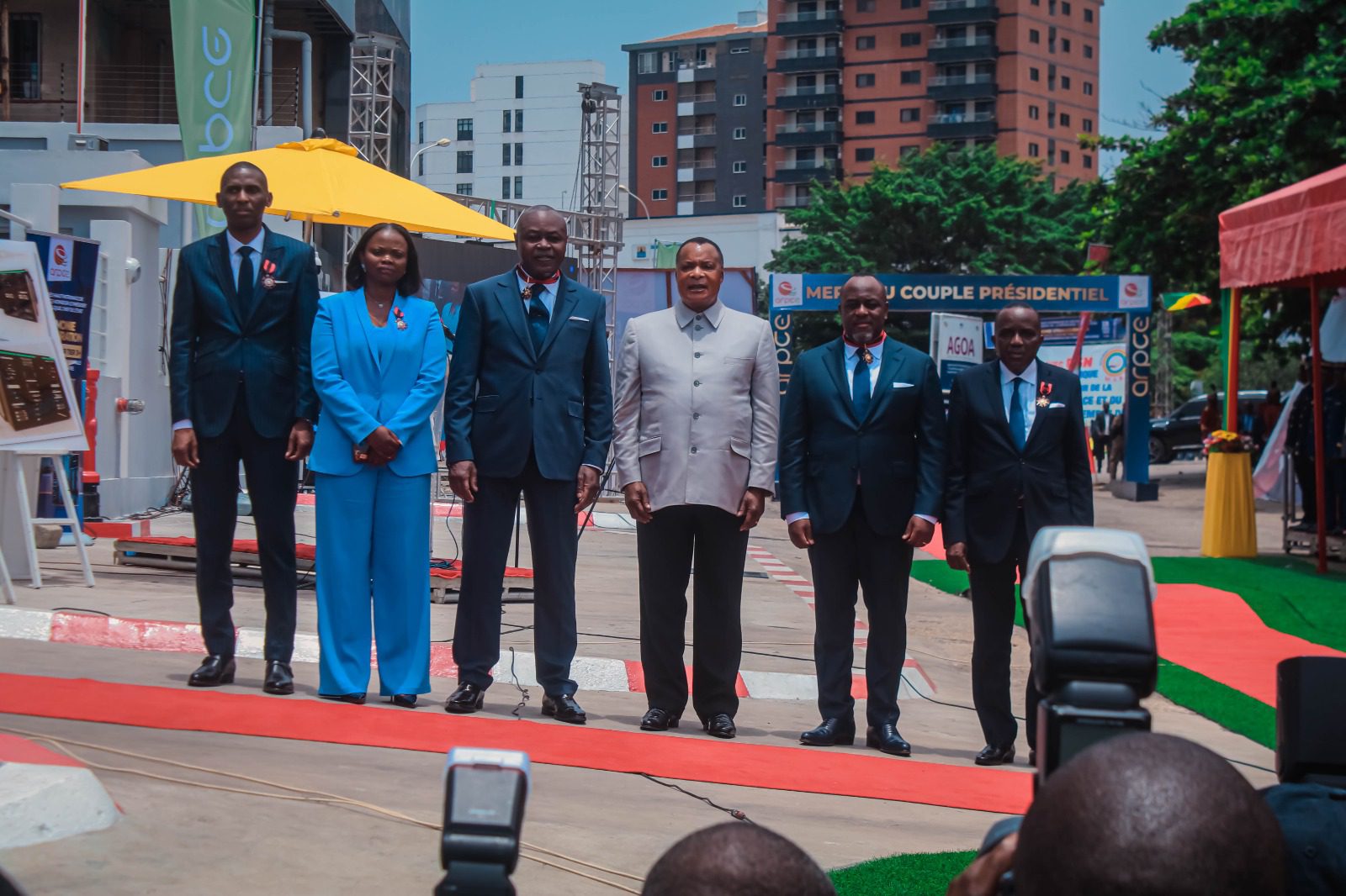 Congo Brazza : Mise en service officielle du câble sous-marin à fibre optique 2AFRICA de Meta et Cie par le président Denis SASSOU N'GUESSO