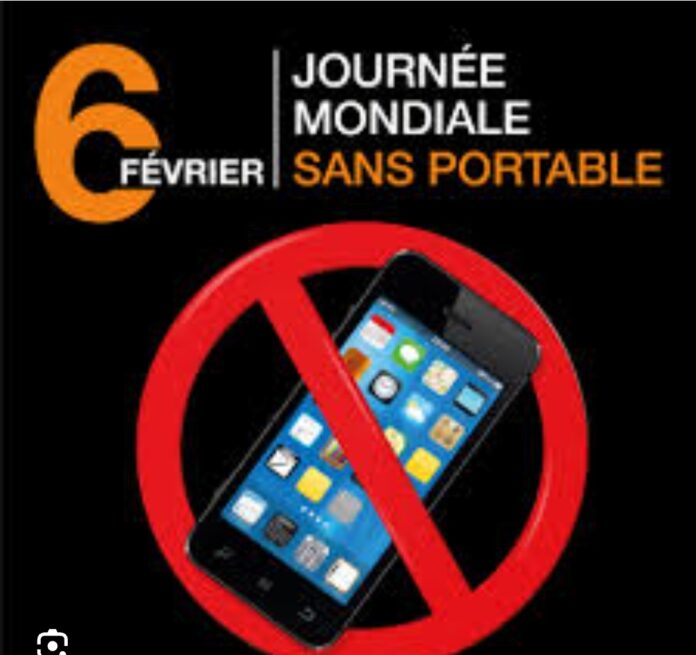 International : 06 février, un jour sans téléphone portable pour éviter le Télésnobisme