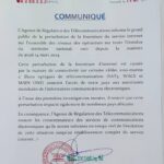 Communiqué ART Réseau Brouillé